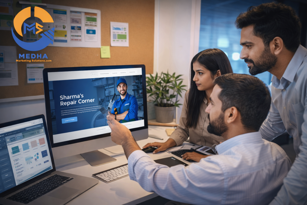 best website designers in jagtial , Developing Website.