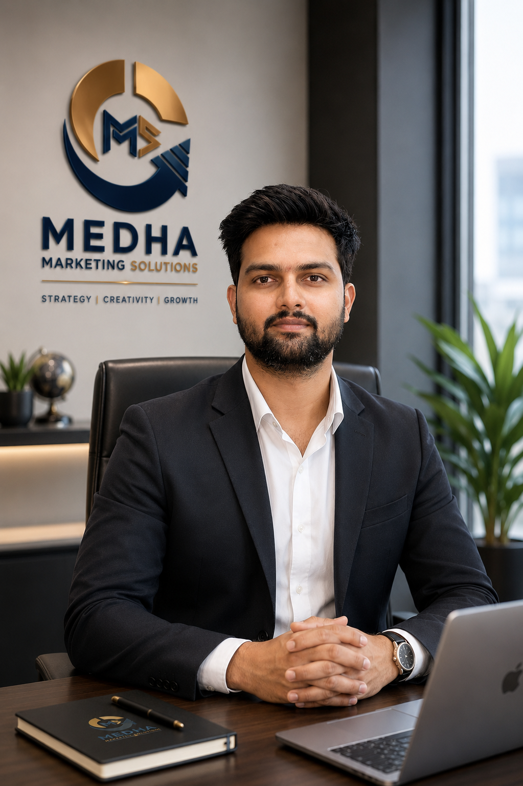 Madesh Dhone - Founder of Medha Marketing Solutions